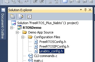 Nabto configuration file